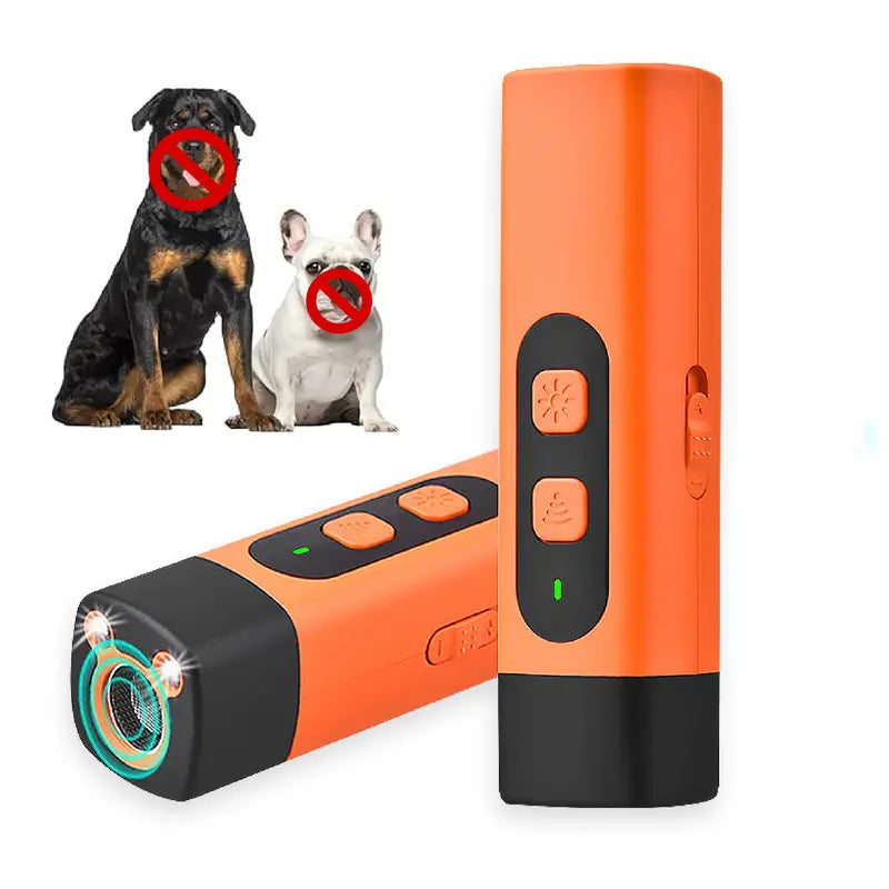 PetSafe Professional Sonic Emitter Dog Training Aid - Rechargeable Ultrasonic Bark Control Device with LED Flashlight, 30-Foot Range, Effective and User-Friendly Solution
