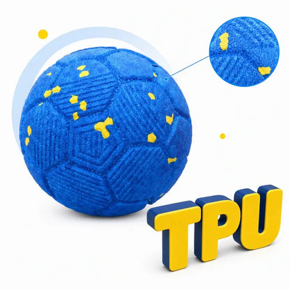 Sovelivee Interactive Plaid Dog Ball - Motion-Activated Automatic Chew Toy, USB Rechargeable, Silent Mode, Durable Design for Indoor Exercise and Boredom Relief