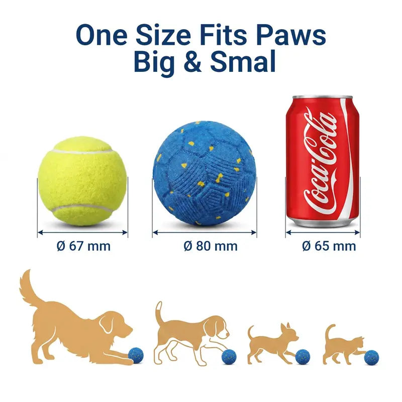 Sovelivee Interactive Plaid Dog Ball - Motion-Activated Automatic Chew Toy, USB Rechargeable, Silent Mode, Durable Design for Indoor Exercise and Boredom Relief